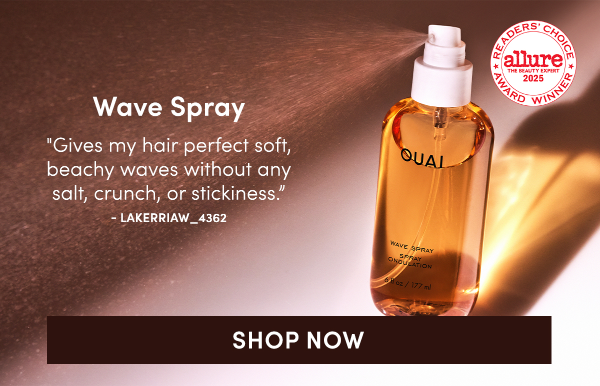 Wave Spray