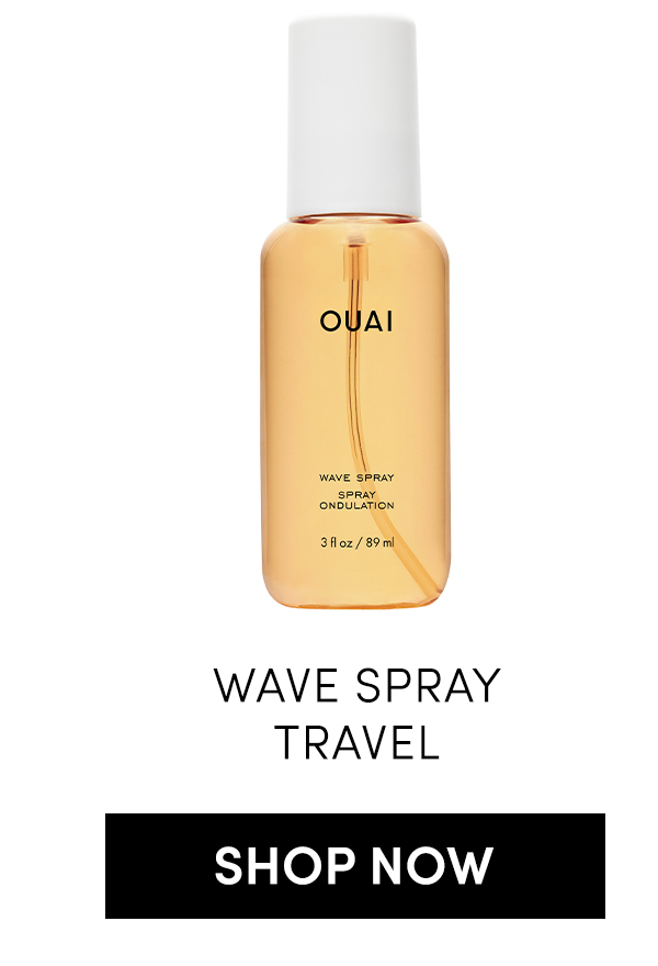 Wave Travel Spray