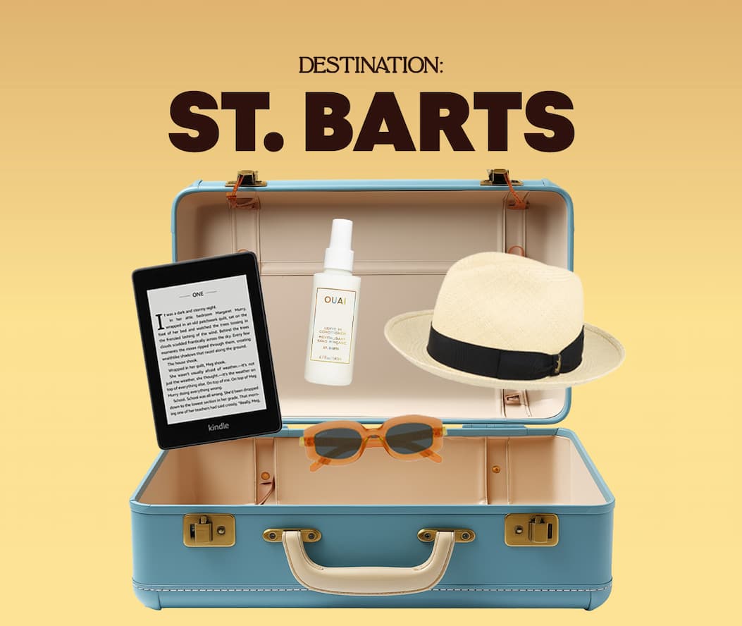 DESTINATION: ST. BARTS