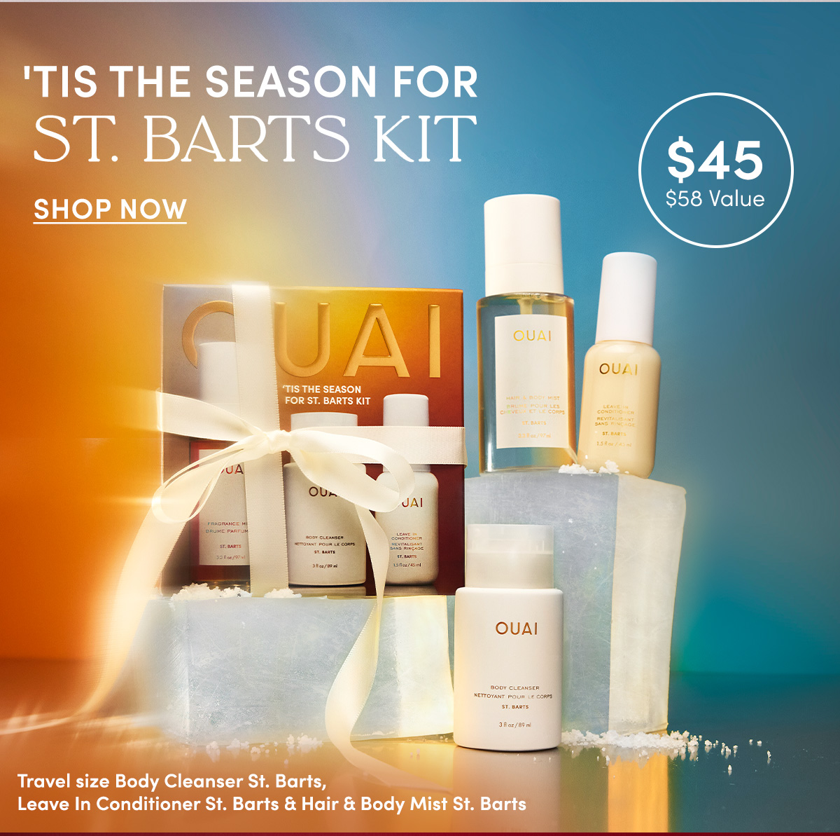 ‘Tis The Season For St. Barts Kit