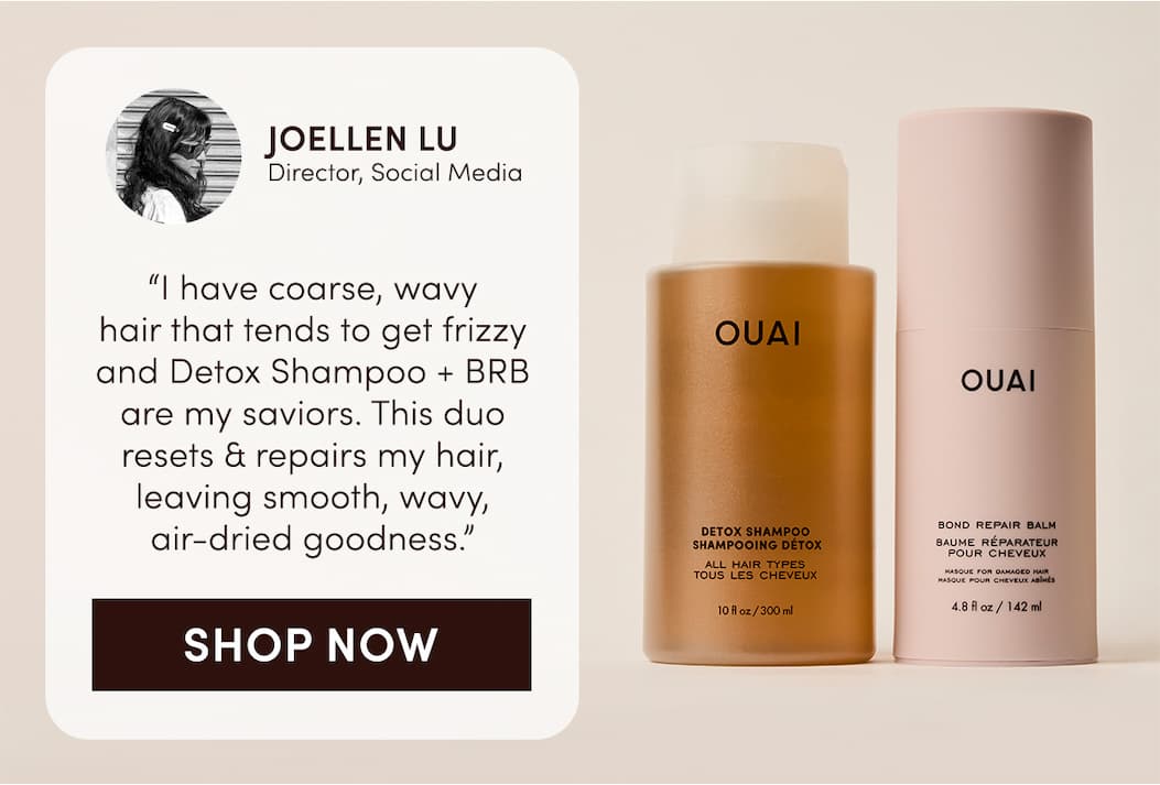 Detox Shampoo + BRB | Joellen Lu | SHOP NOW