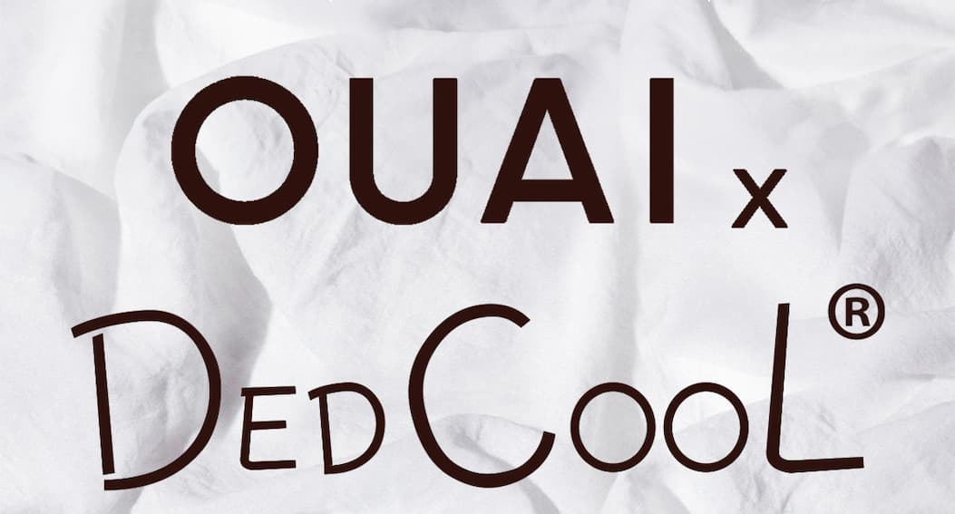 OUAI x DedCool logo