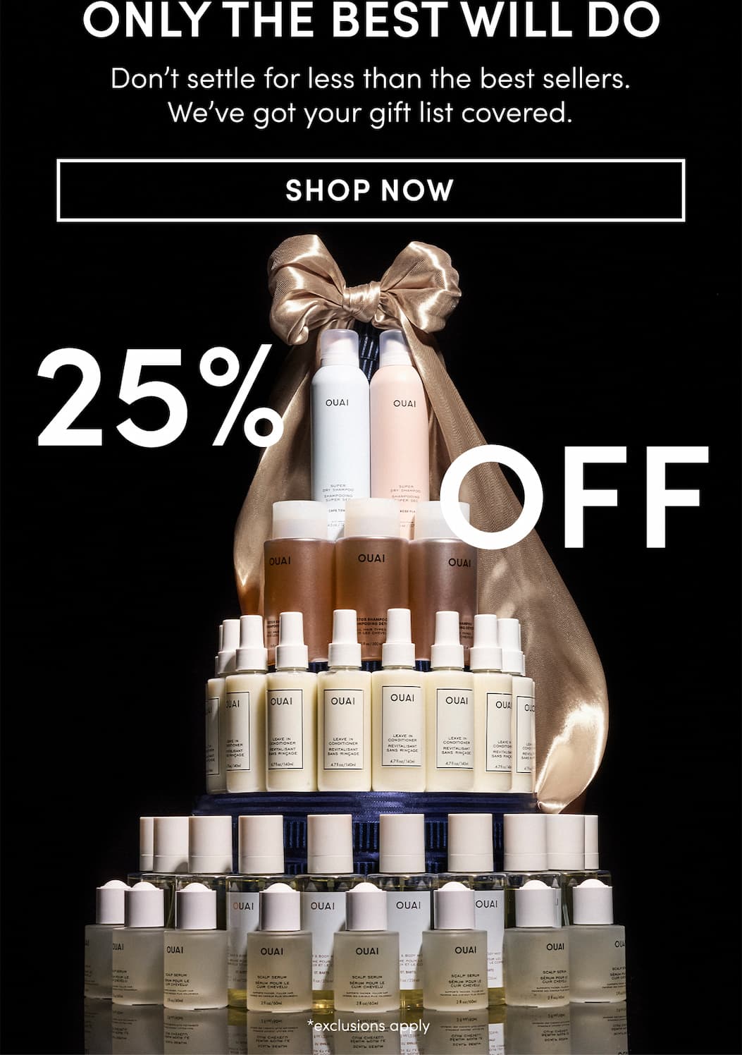 The biggest sale of the year is here | Right This OUAI