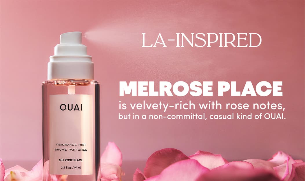 LA-Inspired | Melrose Place is velvety-rich with rose notes, but in a non-committal, casual kind of OUAI.