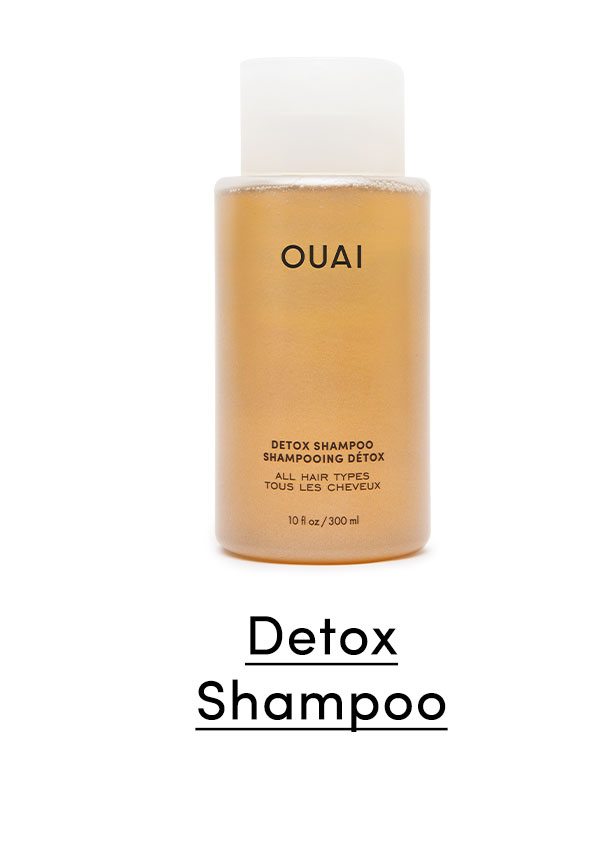 Save on Detox Shampoo