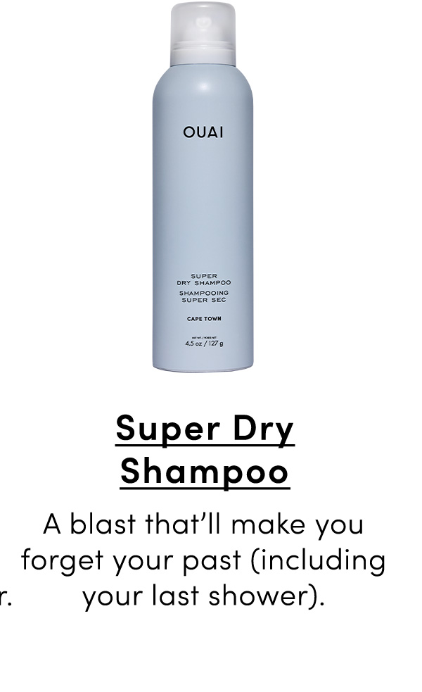Shop Super Dry Shampoo