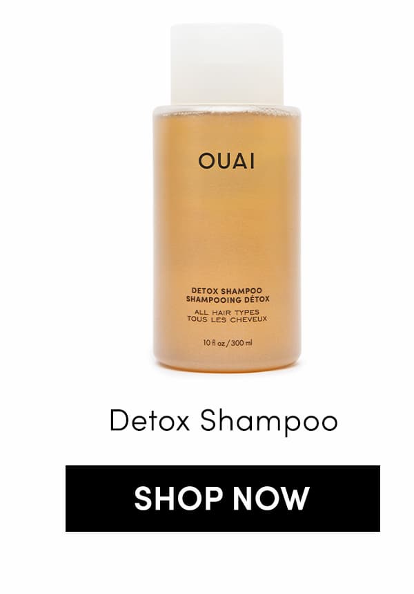 Detox Shampoo