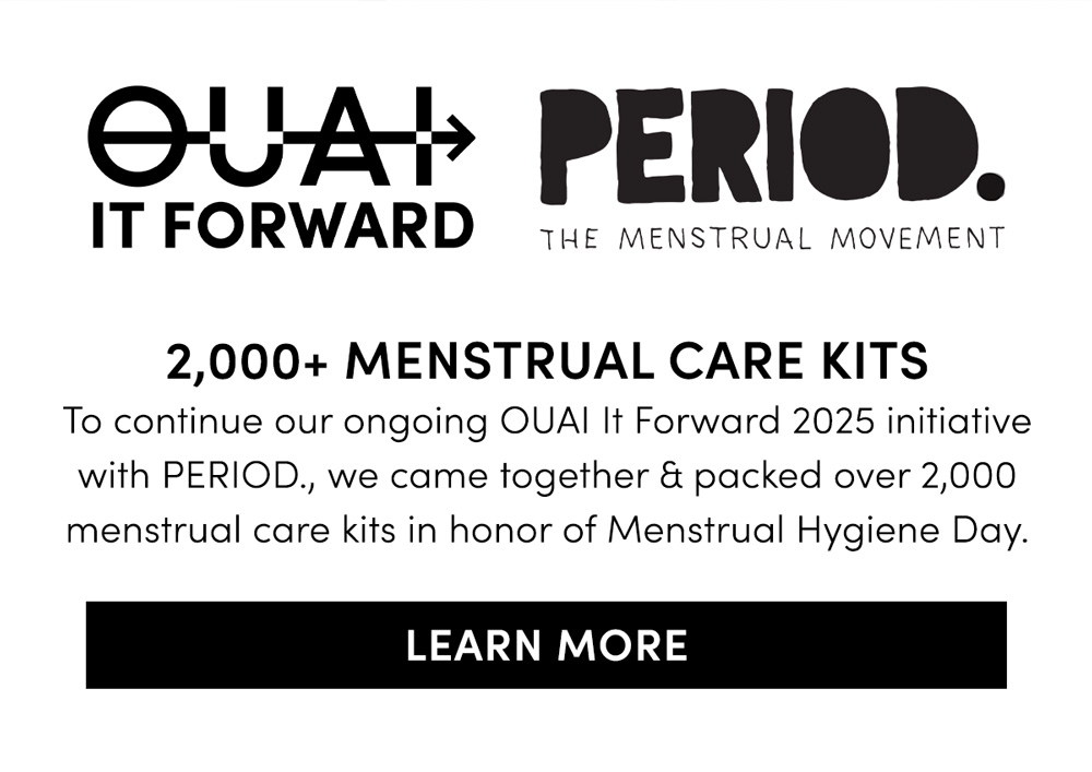 OUAI IT FORWARD