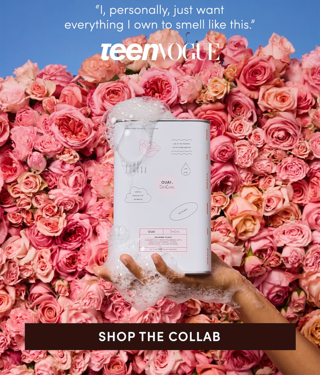“I, personally, just want everything I own to smell like this.” - Teen Vogue [SHOP THE COLLAB]
