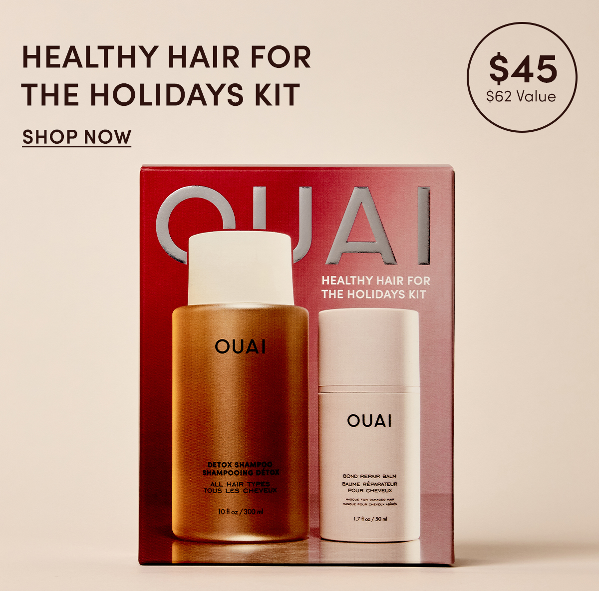 Healthy Hair for The Holidays Kit