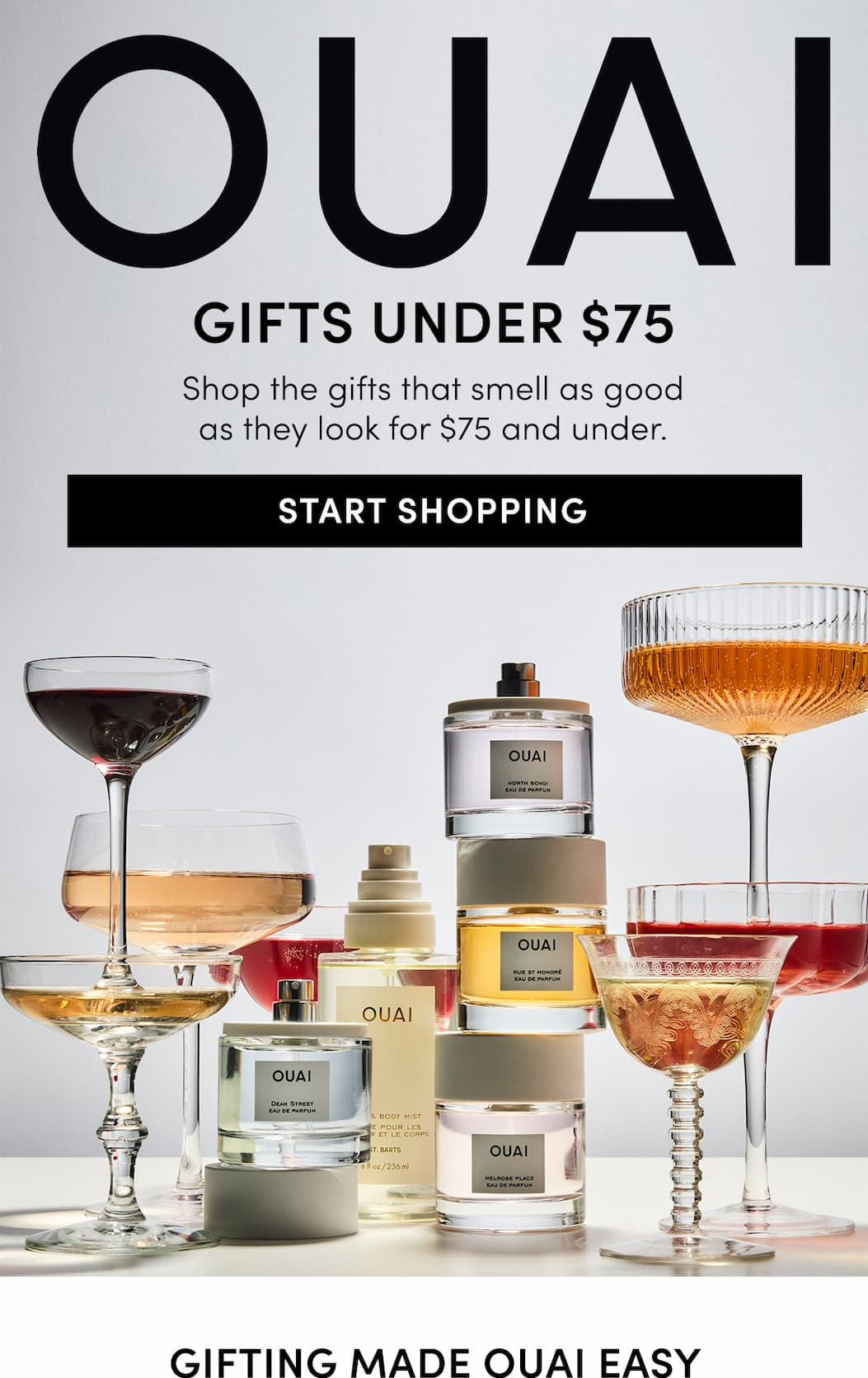 Shop the gifts that smell good as they look for $75 and under. Start Shopping