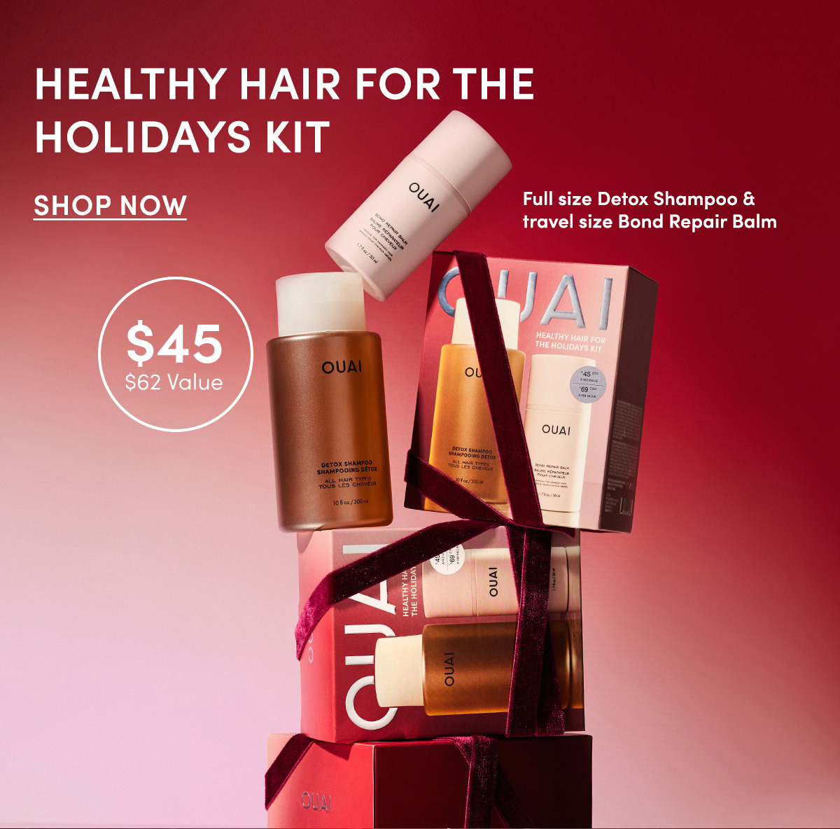 Healthy Hair For The Holidays Kit