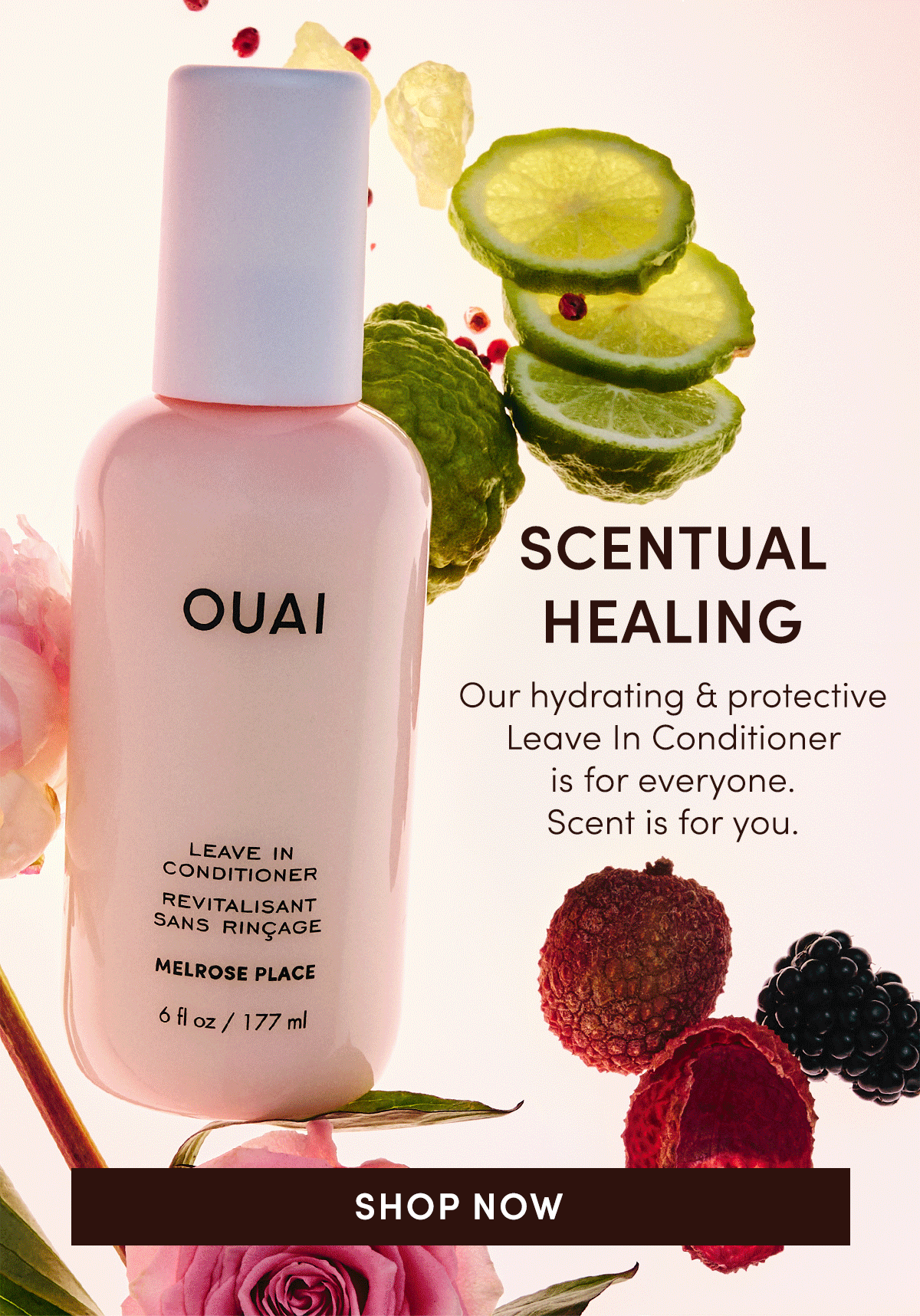 Scentual Healing | Our hydrating & protective Leave In Conditioner is for everyone. Scent is for you.