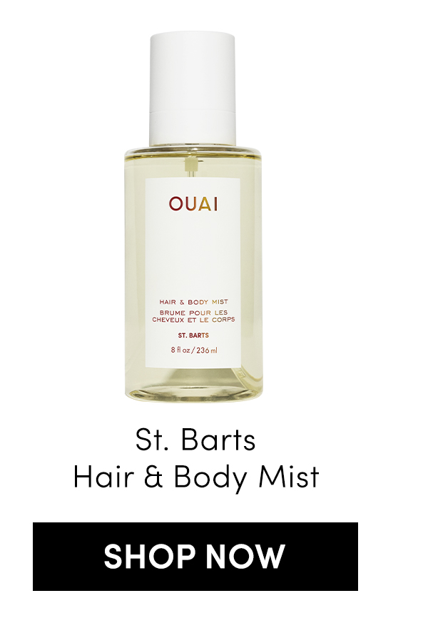 Hair and Body Mist - St. Barts Scent