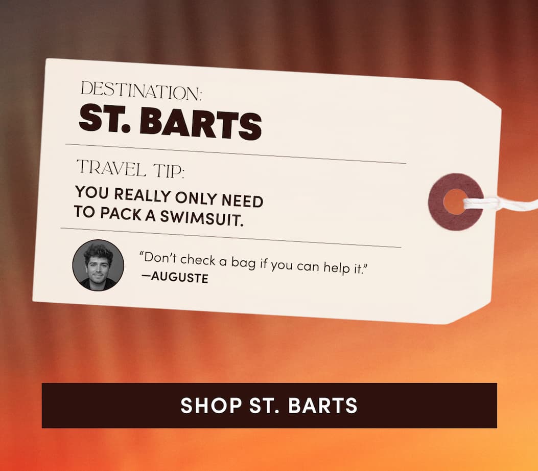 Shop St. Barts