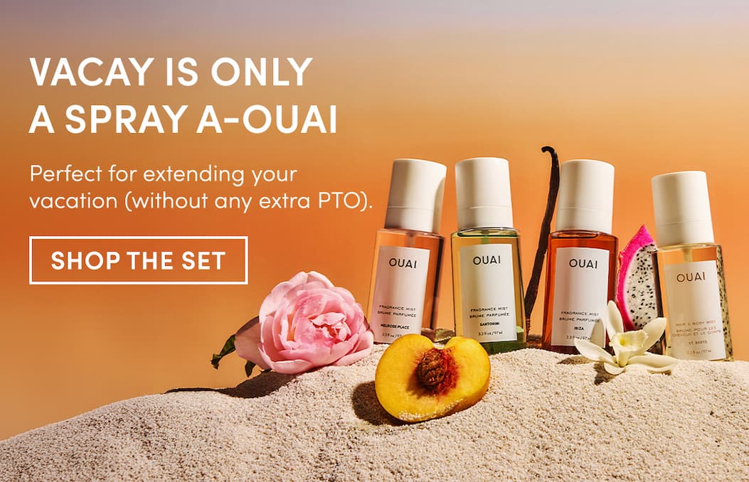 VACAY IS ONLY A SPRAY A-OUAI | Shop the Set
