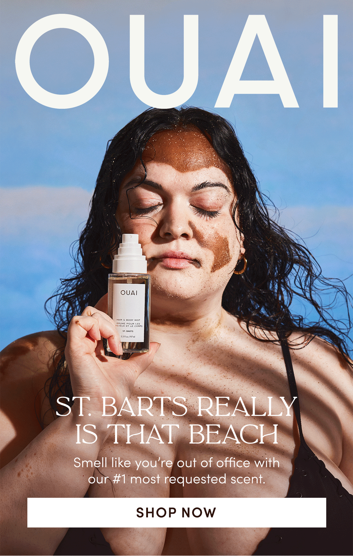 Smell like you're out of office with our #1 most requested scent.