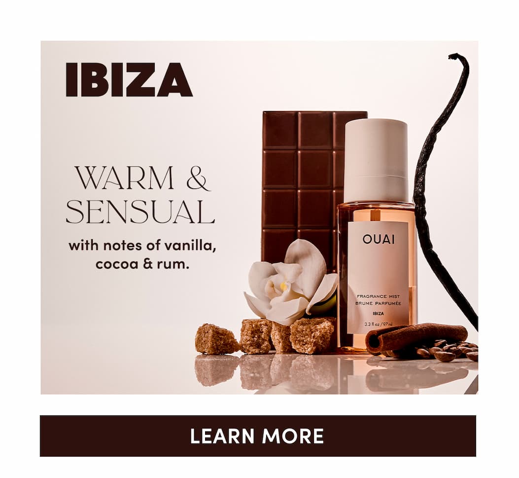 Ibiza | Warm & sensual with notes of vanilla, cocoa & rum.