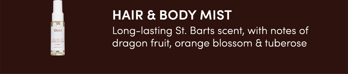 Hair & Body Mist