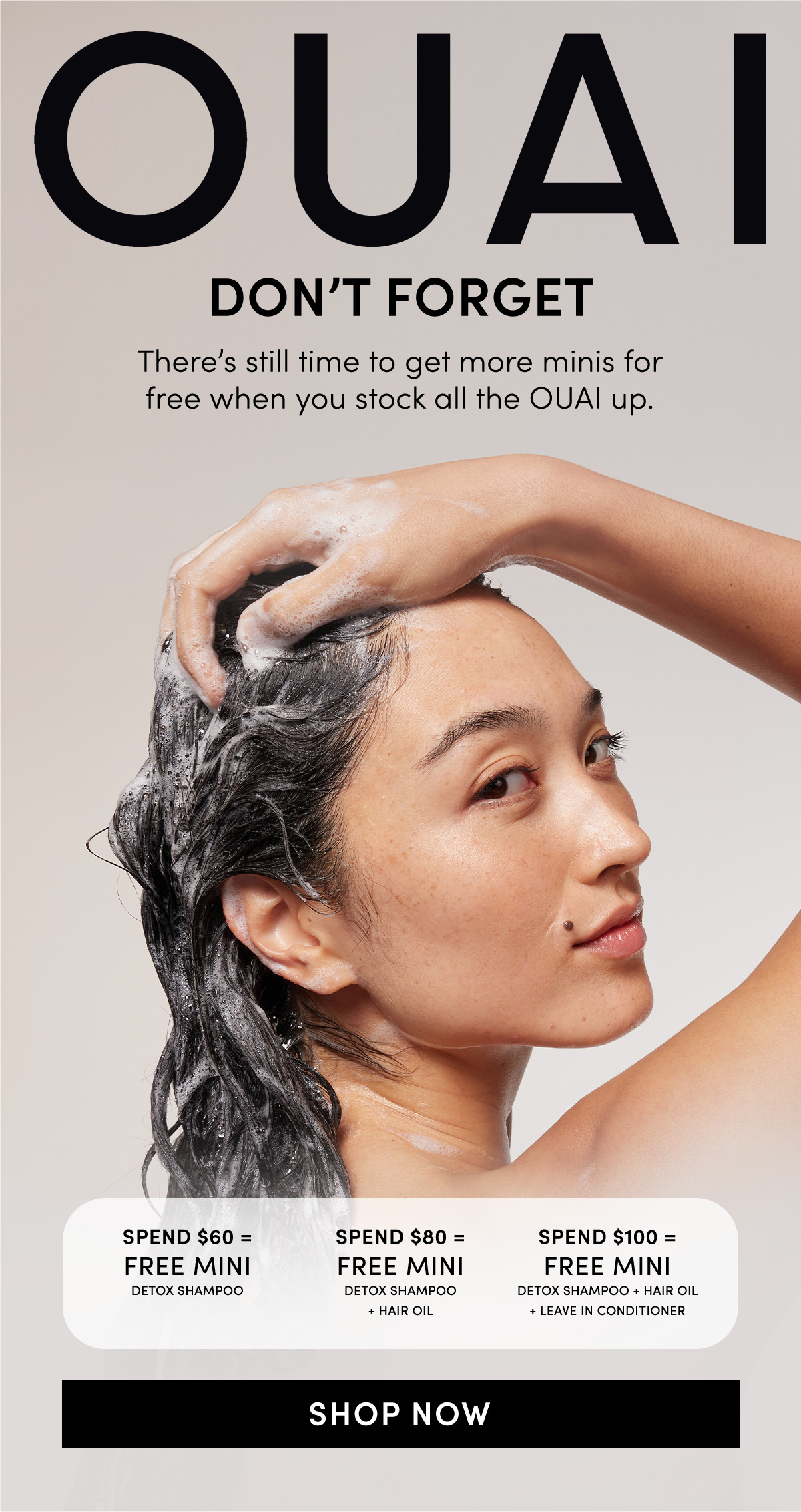 Buy more, get more free minis