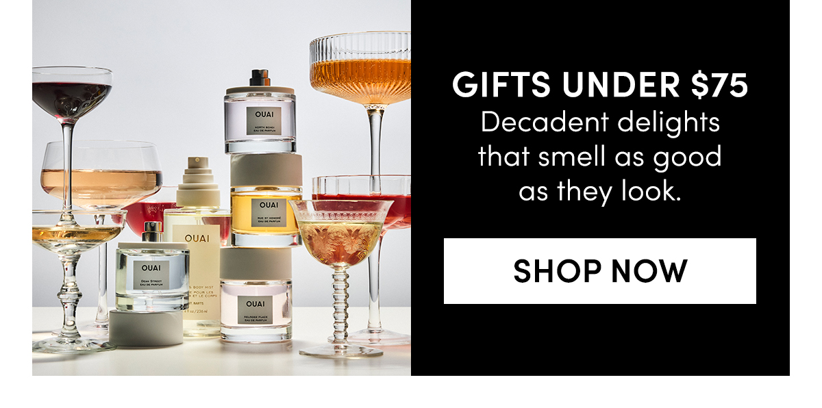 Shop Gifts Under $75