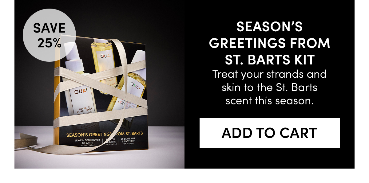 Season's Greetings from St. Barts Kit