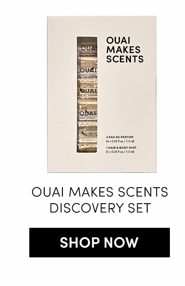 OUAI Makes Scents Discovery Set
