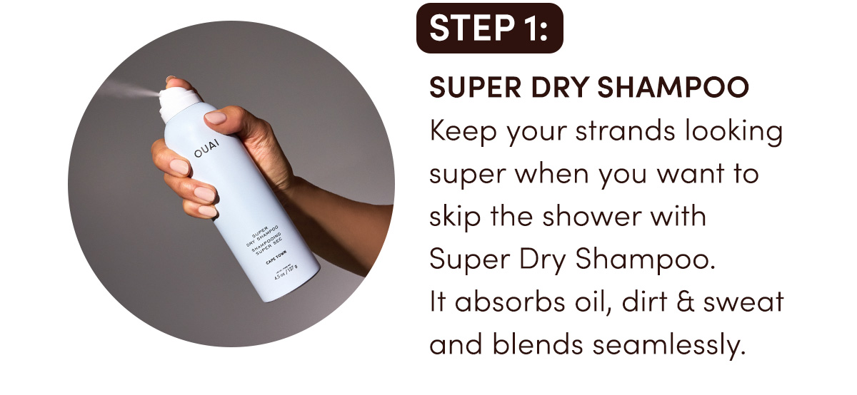 Shop Super Dry Shampoo