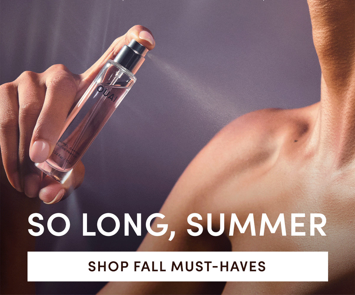 SO LONG, SUMMER | Shop Fall Must-Haves
