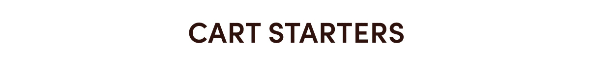 Cart Starters