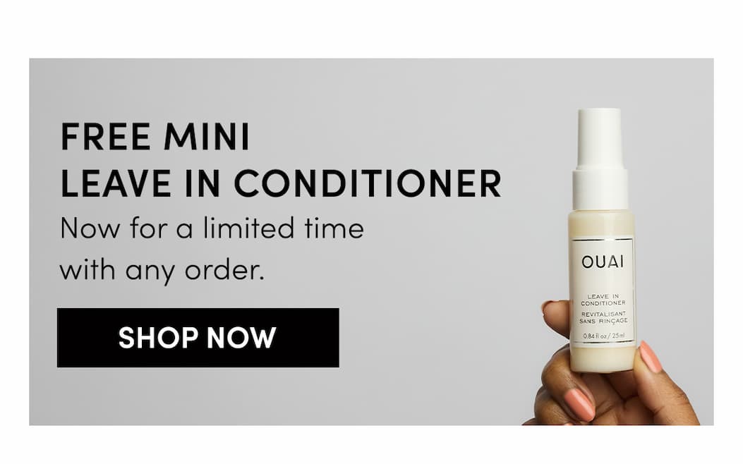 FREE Mini Leave In Conditioner