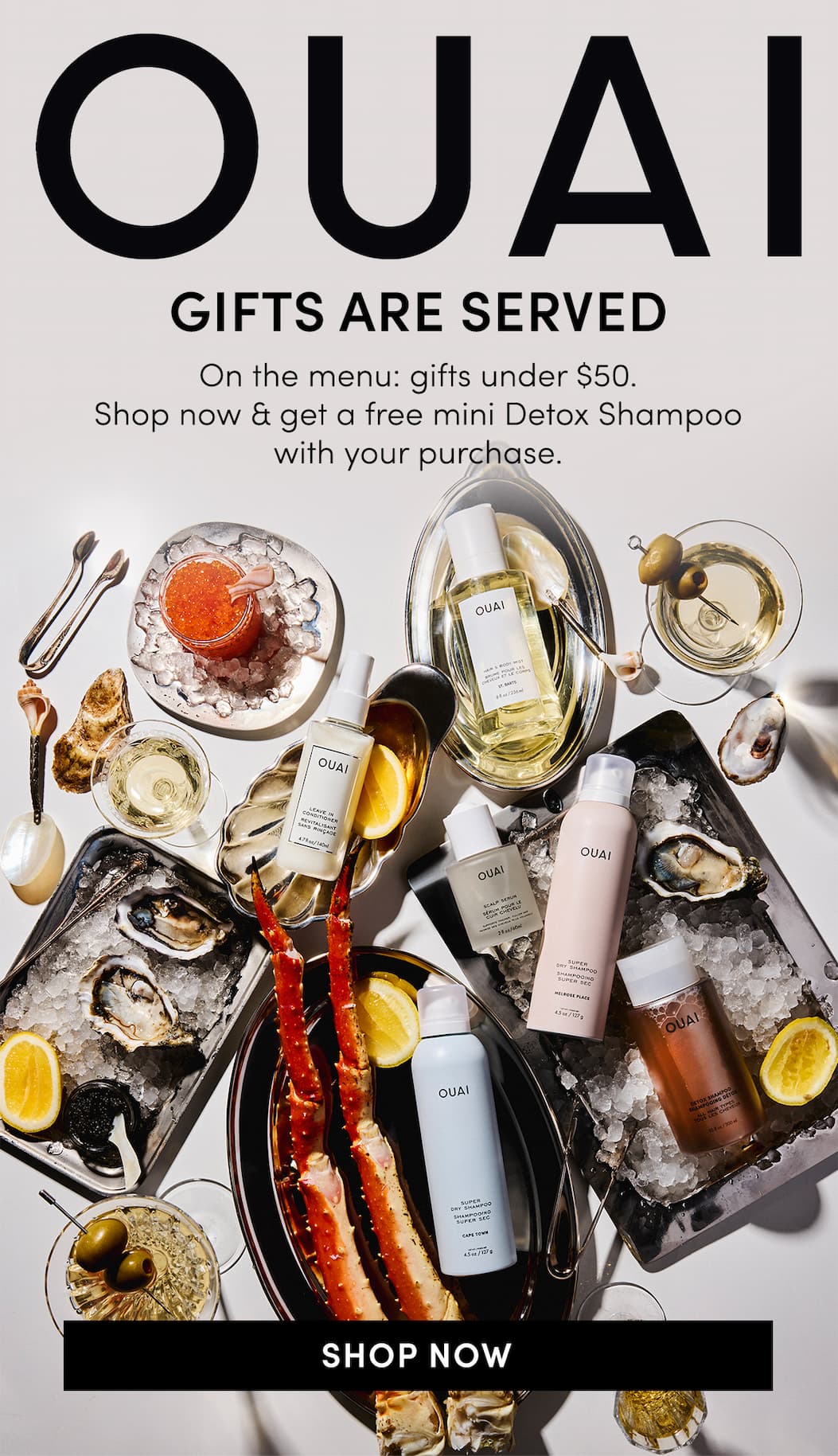 On the menu: gifts under $50