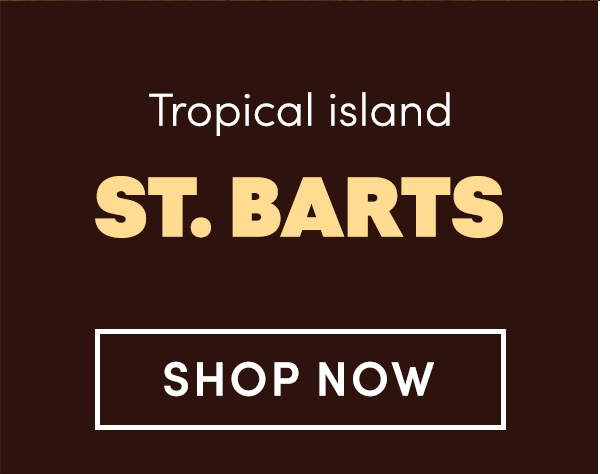 Tropical Island - St. Barts