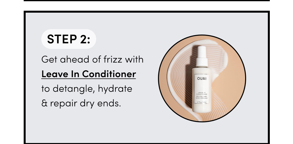 Leave In Conditioner