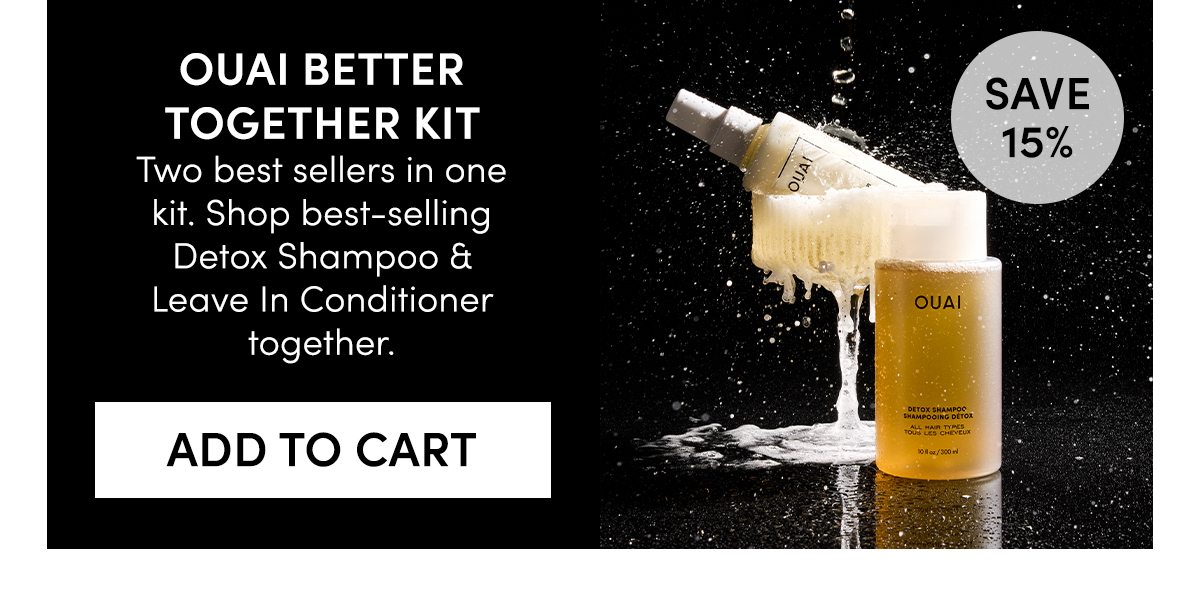 OUAI Better Together Kit