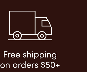 Free shipping on orders $50