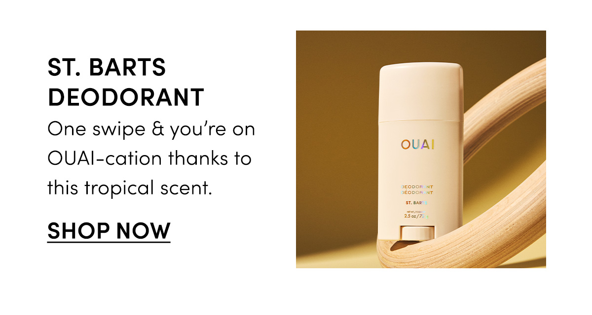 Be the first to shop New Deodorant Be the first to shop New Deodorant