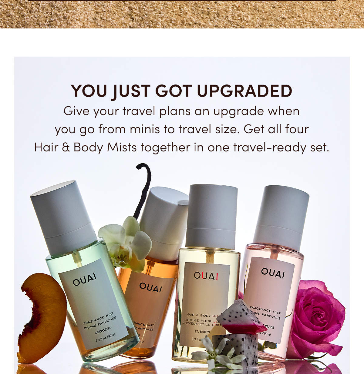 You Just Got Upgraded