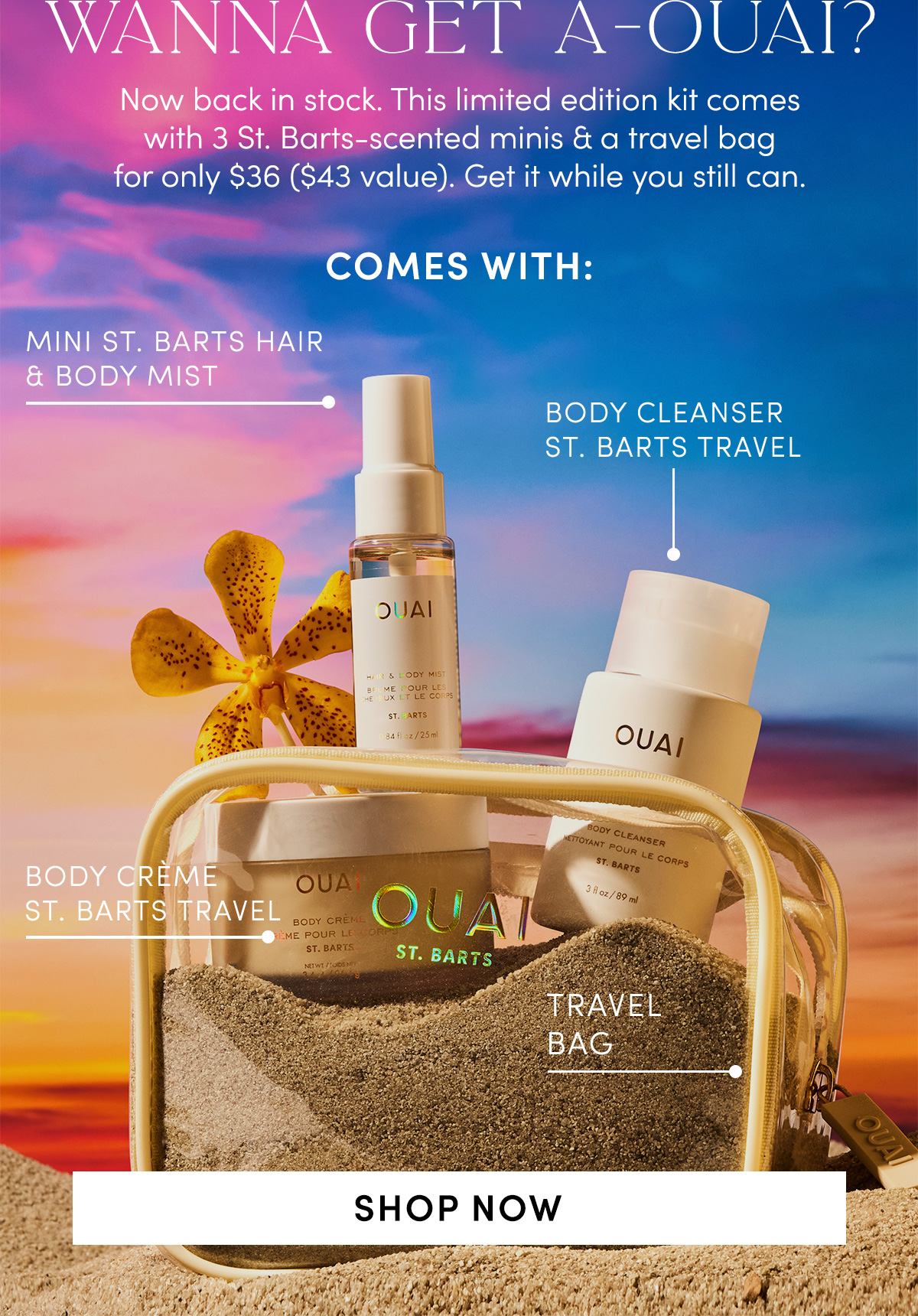 Save on your get A-OUAI Save on your get A-OUAI