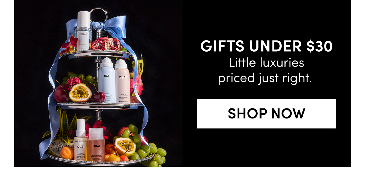 Shop Gifts Under $30