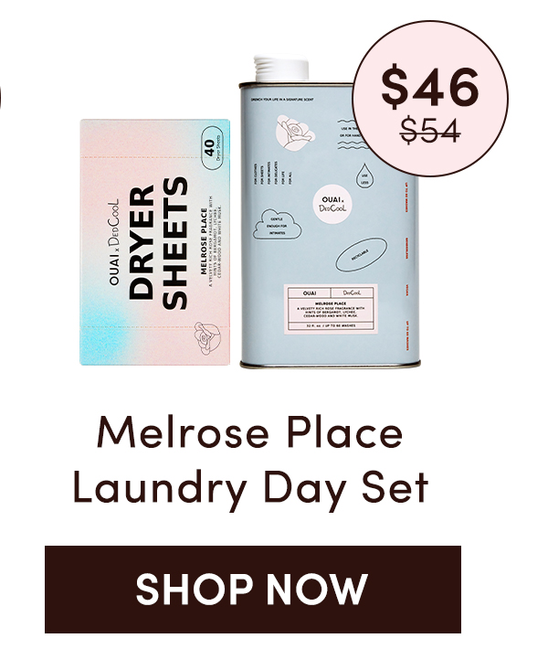 Melrose Place Laundry Day Set