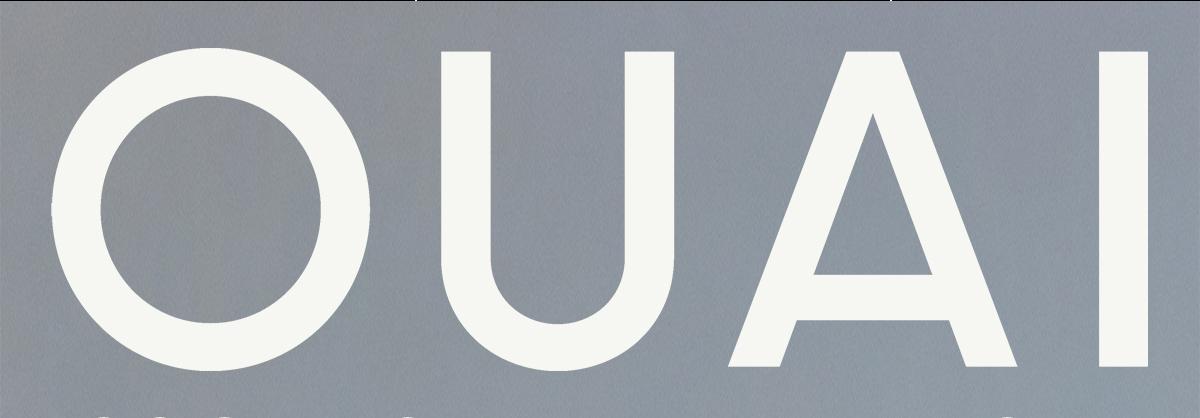 OUAI LOGO
