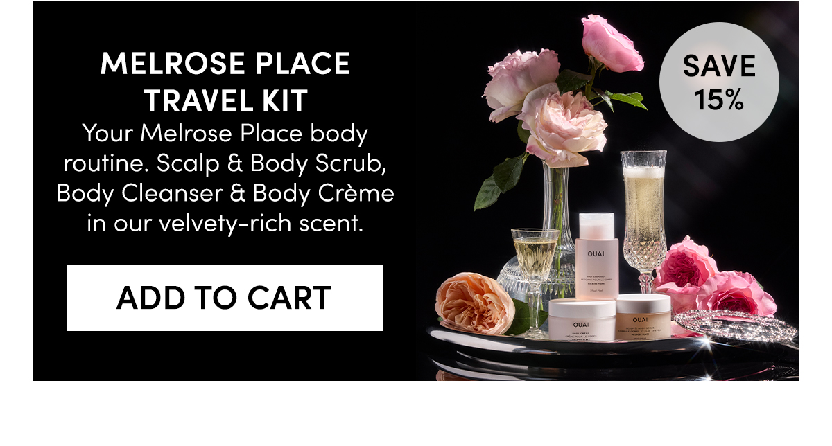 Melrose Place Travel Kit