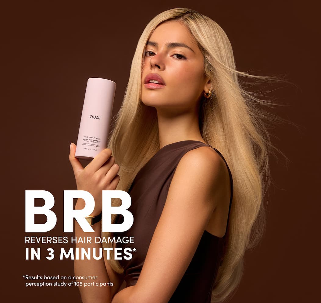 BRB reverses hair damage in 3 minutes