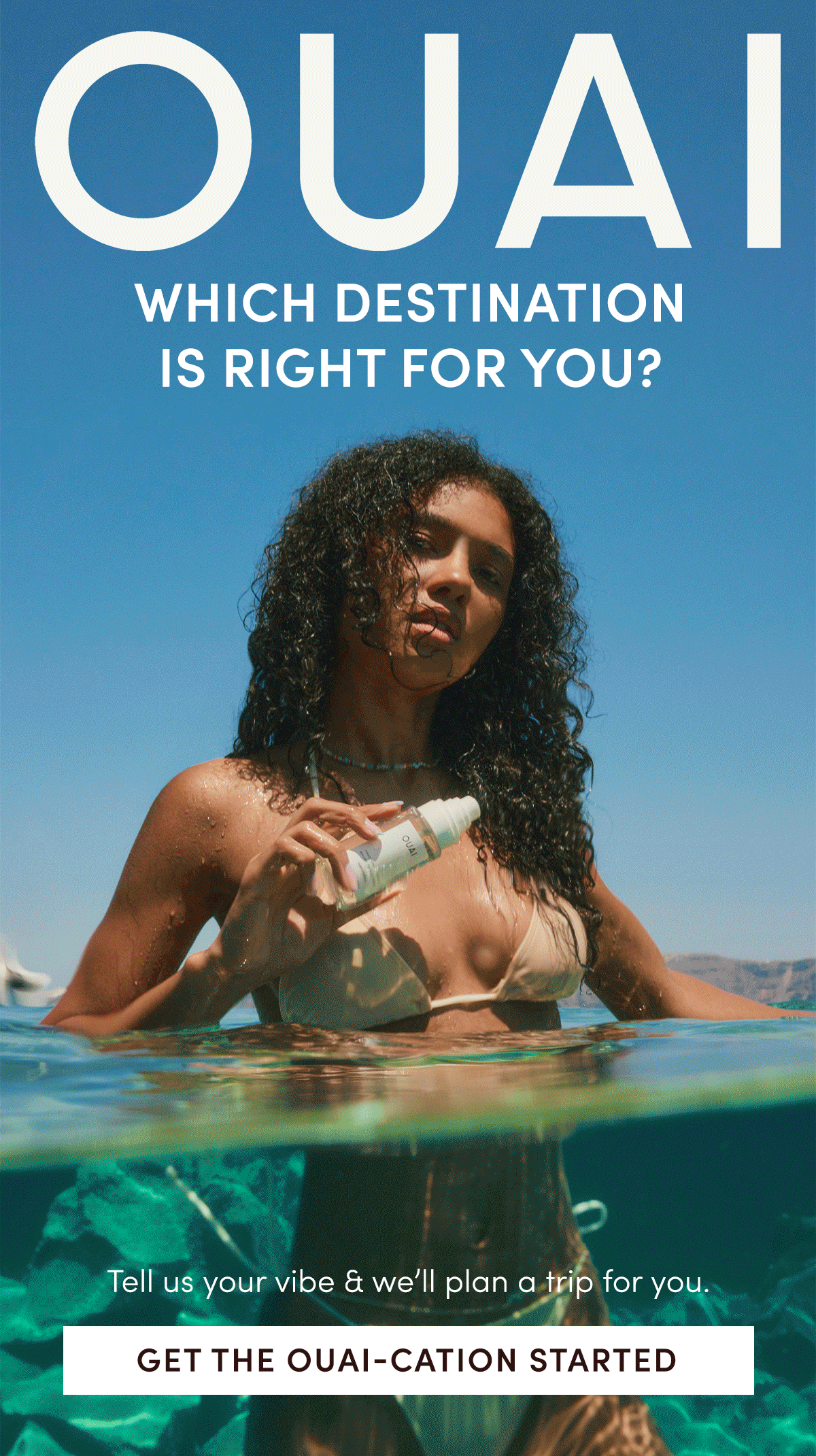 Tell us your vibe & we’ll plan a trip for you.