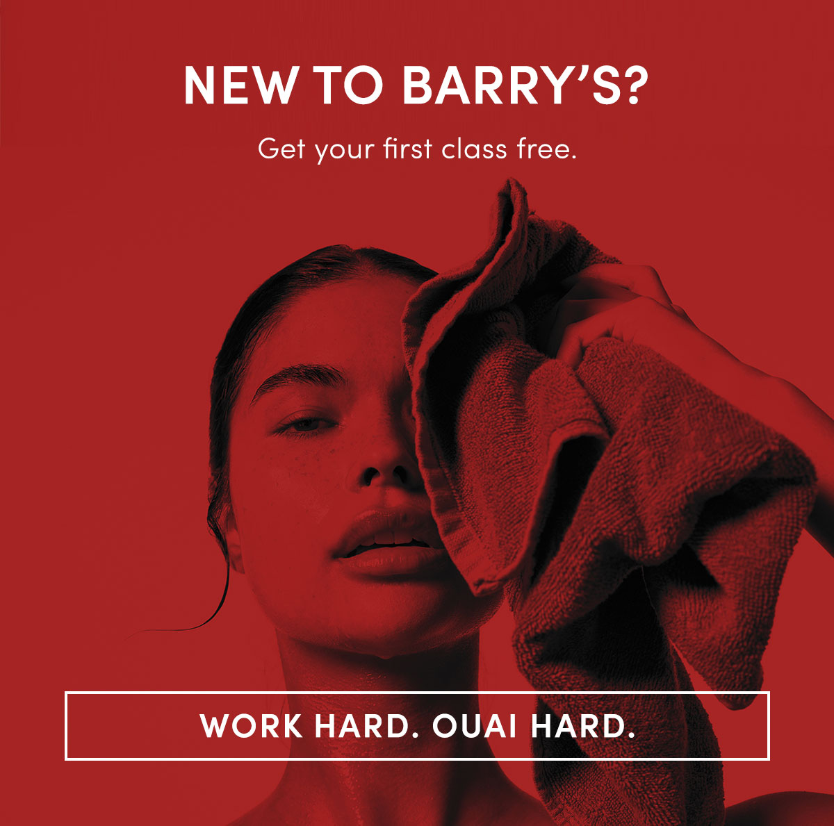Shop the Barry's Shower Routine