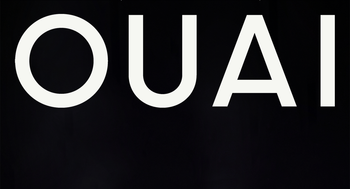 OUAI logo | Healthy hair is on the OUAI