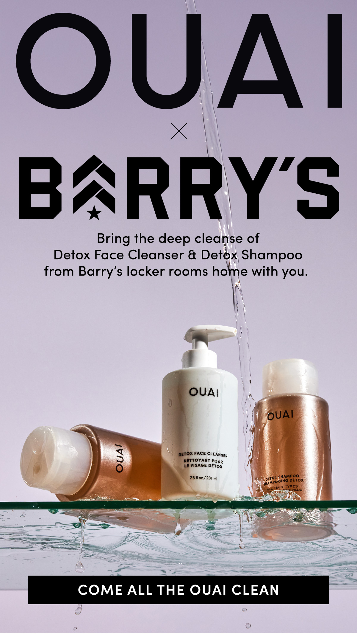 OUAI x BARRY'S OUAI x BARRY'S