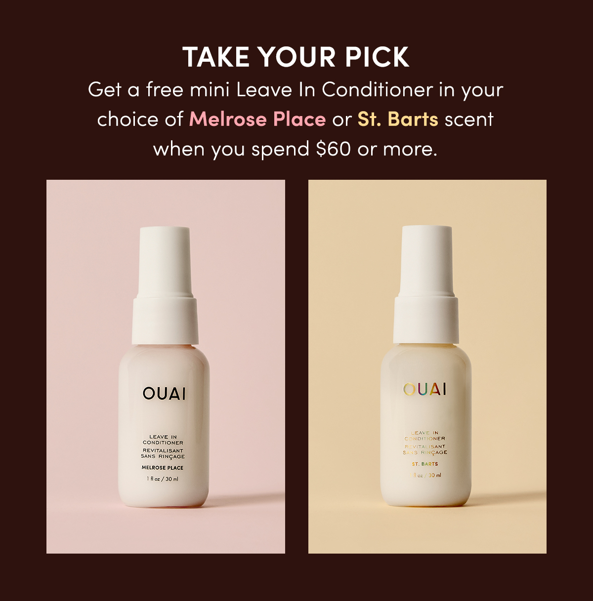 Take Your Pick