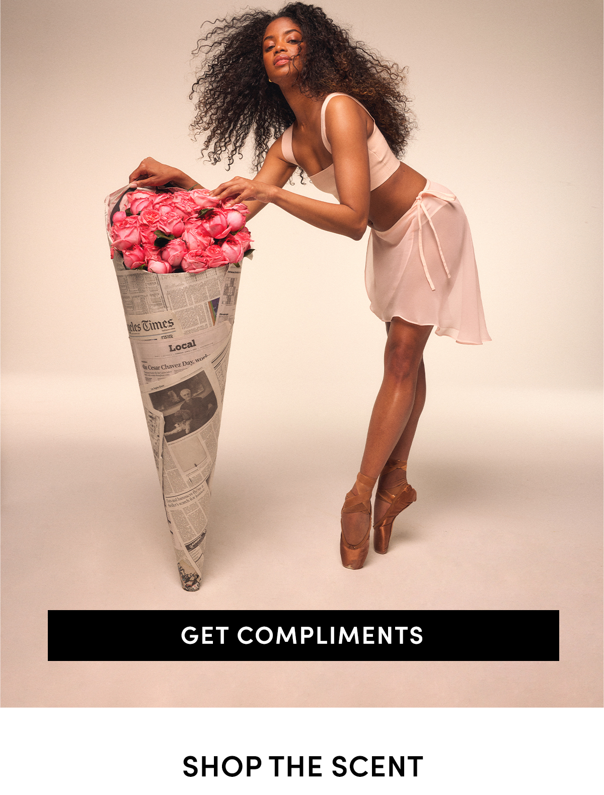 Smell Like Roses and Get a FREE mini Scalp & Body Scrub